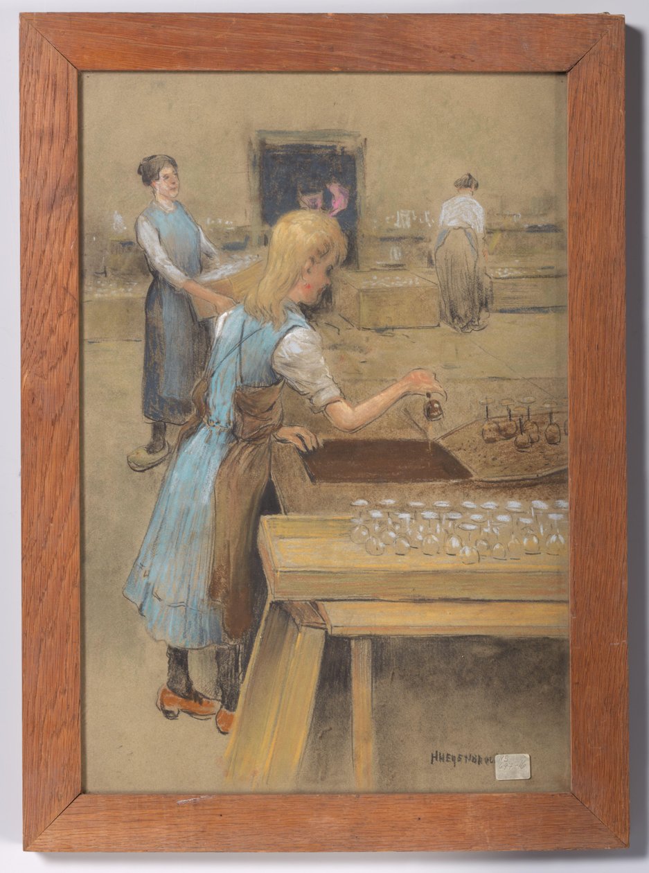 Szklanki do kąpieli w asfalcie autorstwa Herman Heijenbrock