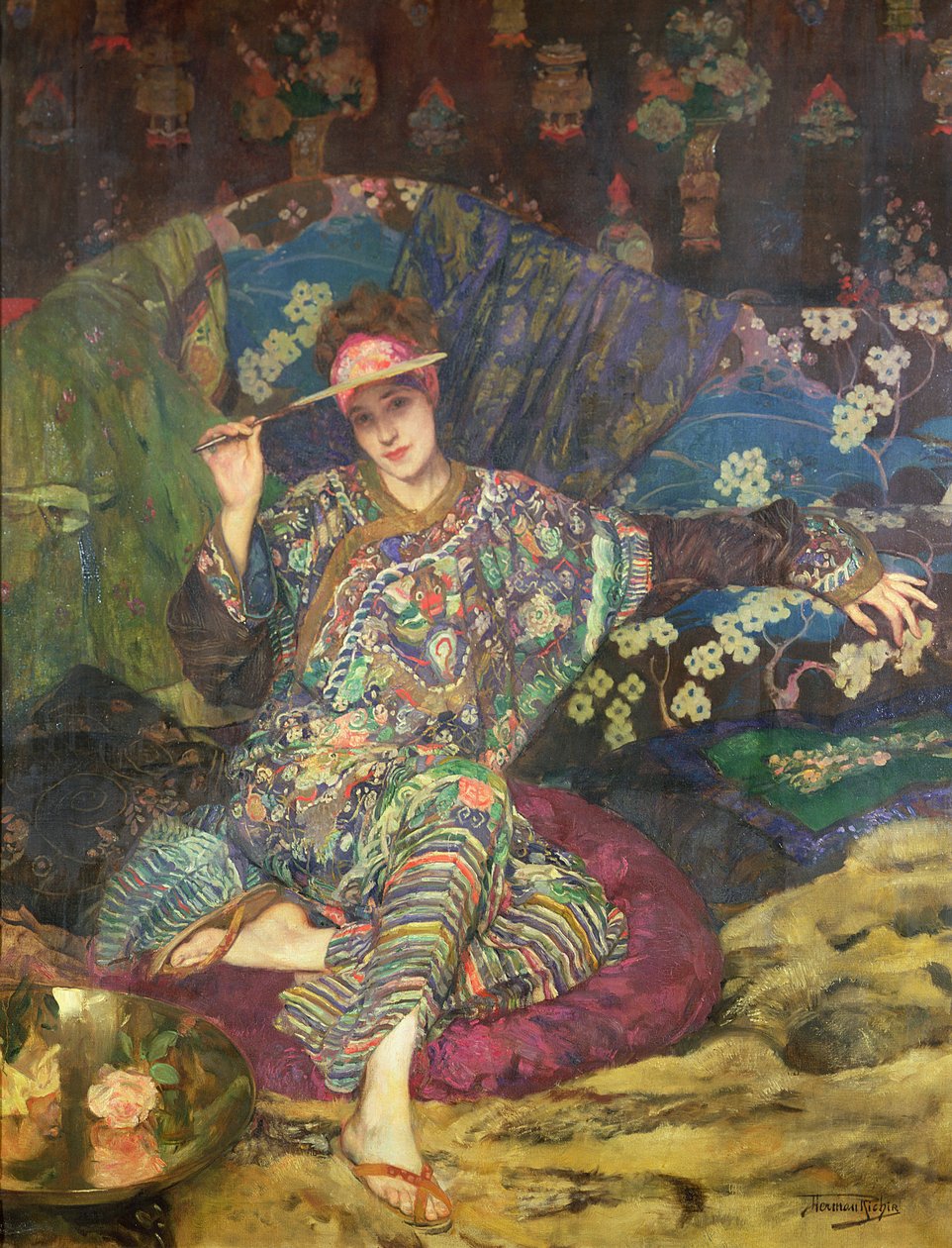 Księżniczka autorstwa Herman Richir