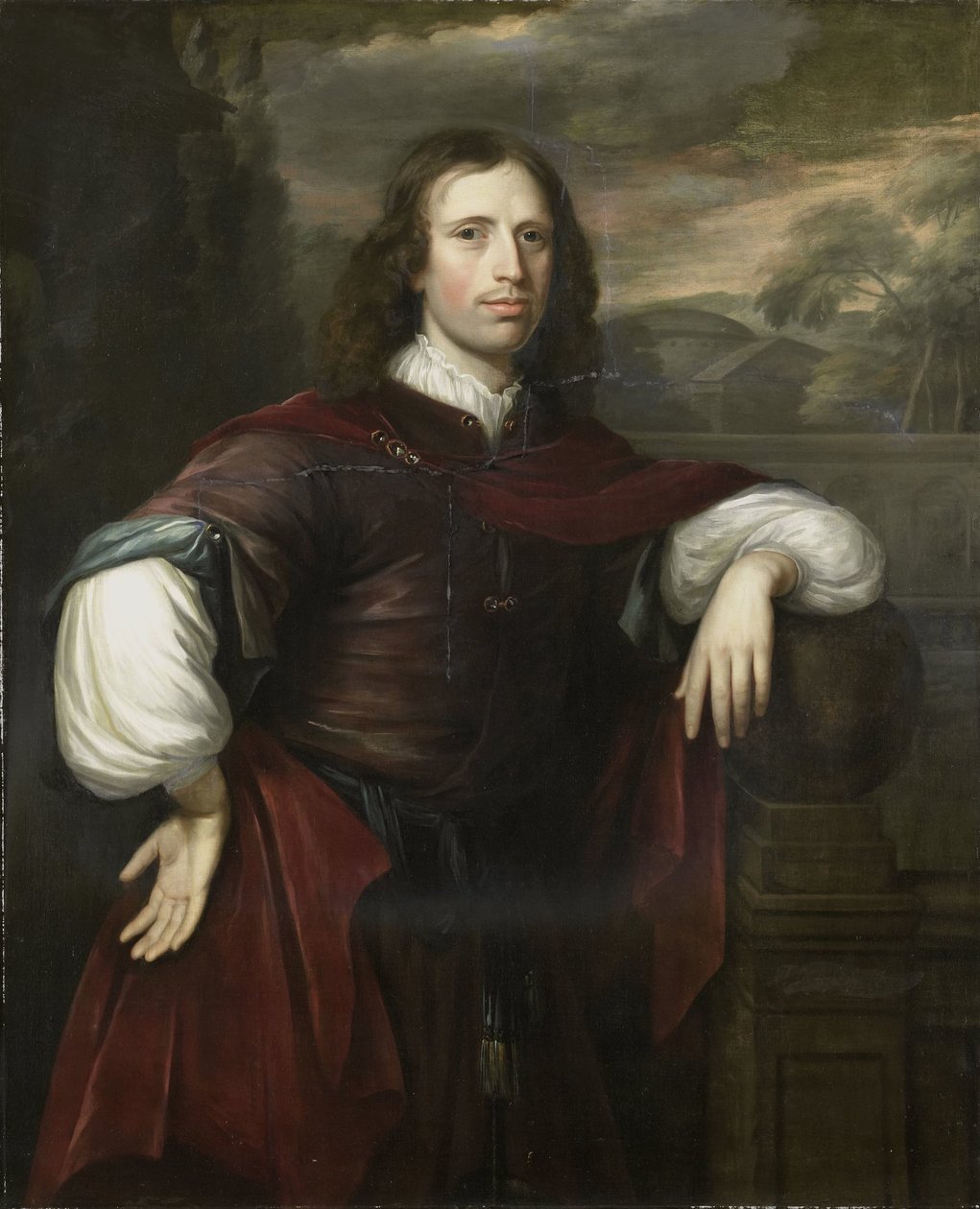 Portret mężczyzny autorstwa Herman Verelst