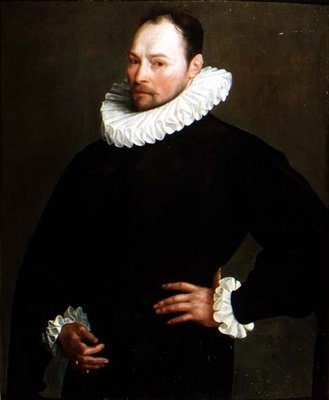 Portret dżentelmena, lat 33 autorstwa Herman van der Mast
