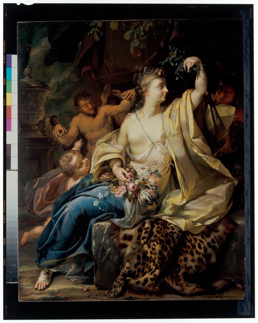 Flora autorstwa Herman van der Myn