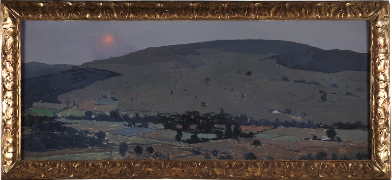 Krajobraz, ok. 1903 autorstwa Hermann Dudley Murphy