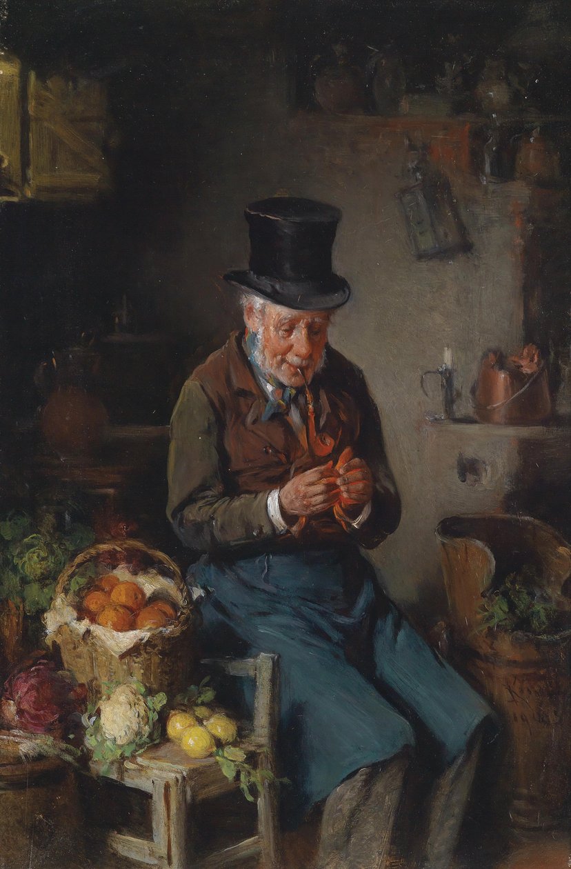 warzywniak autorstwa Hermann Kern