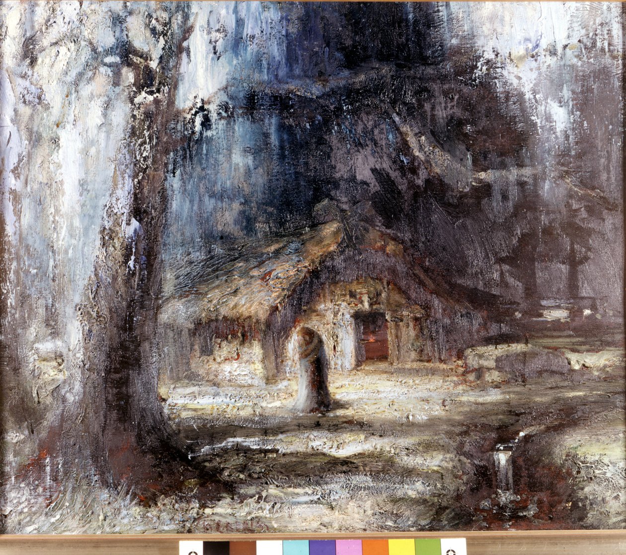 La Maison des Ondines. wystrój do opery „L