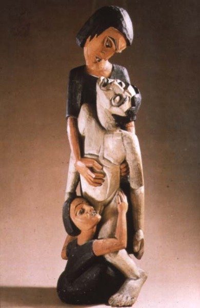 Przebudzenie, 1924-25 autorstwa Hermann Scherer