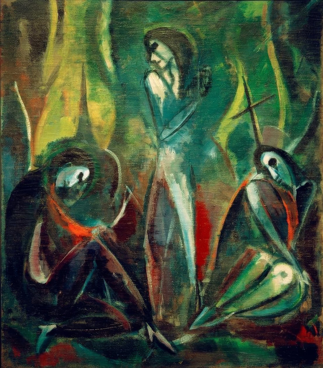 zmartwychwstanie autorstwa Hermann Stenner