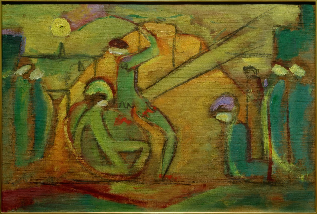 ścięcie głowy autorstwa Hermann Stenner