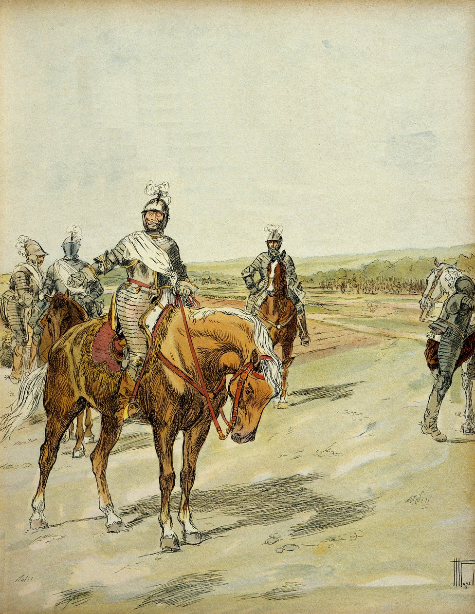Henryk IV autorstwa Hermann Vogel