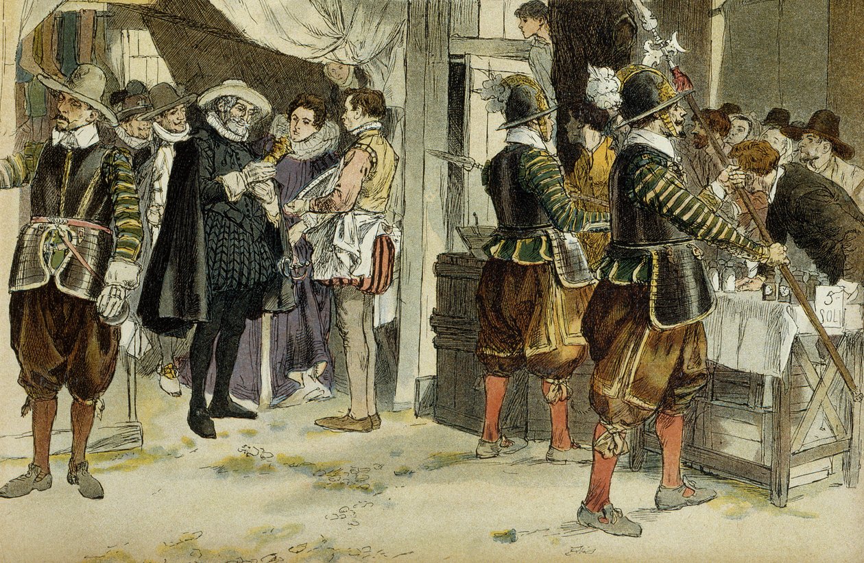 Henryk IV autorstwa Hermann Vogel