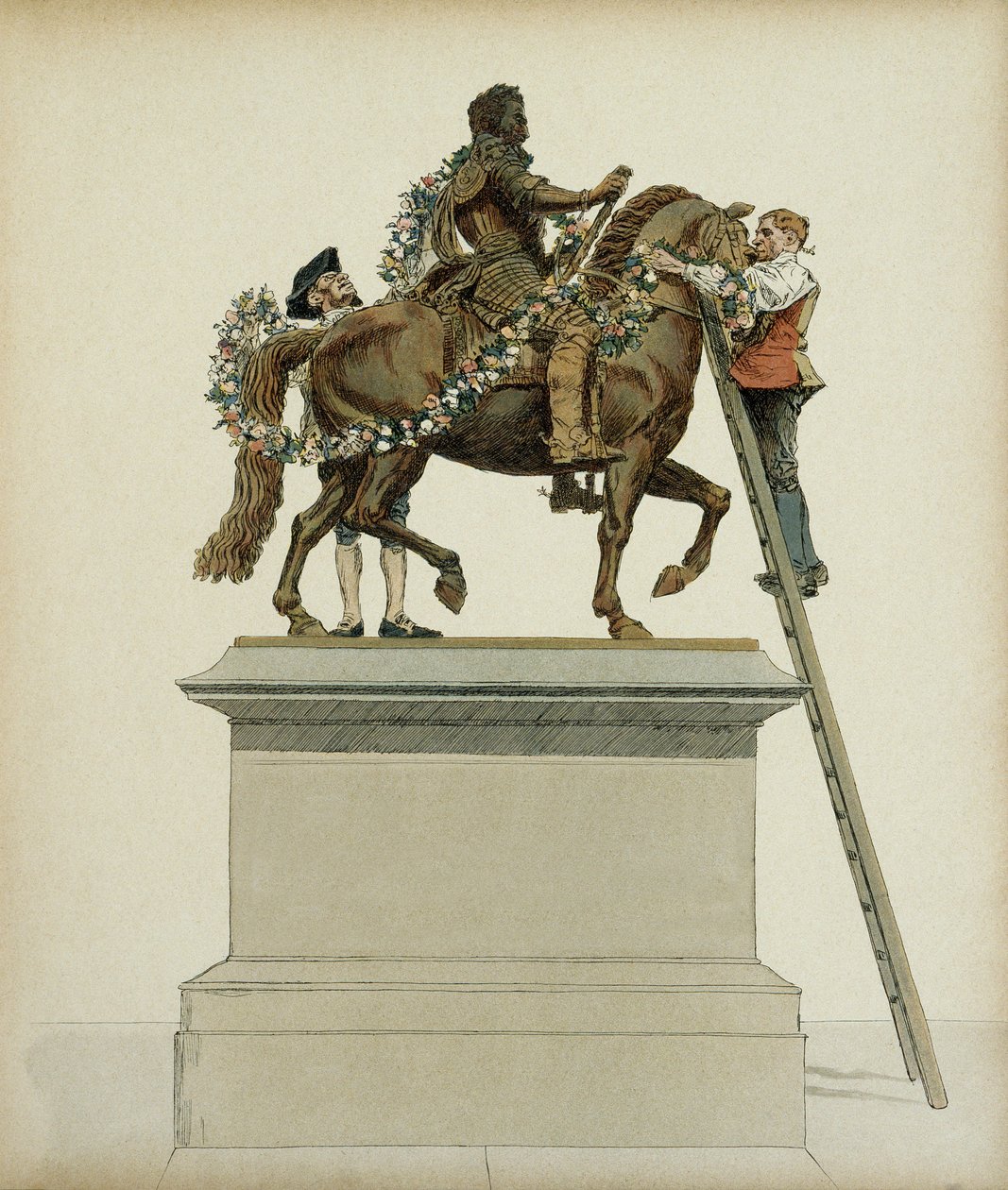 16 lipca autorstwa Hermann Vogel