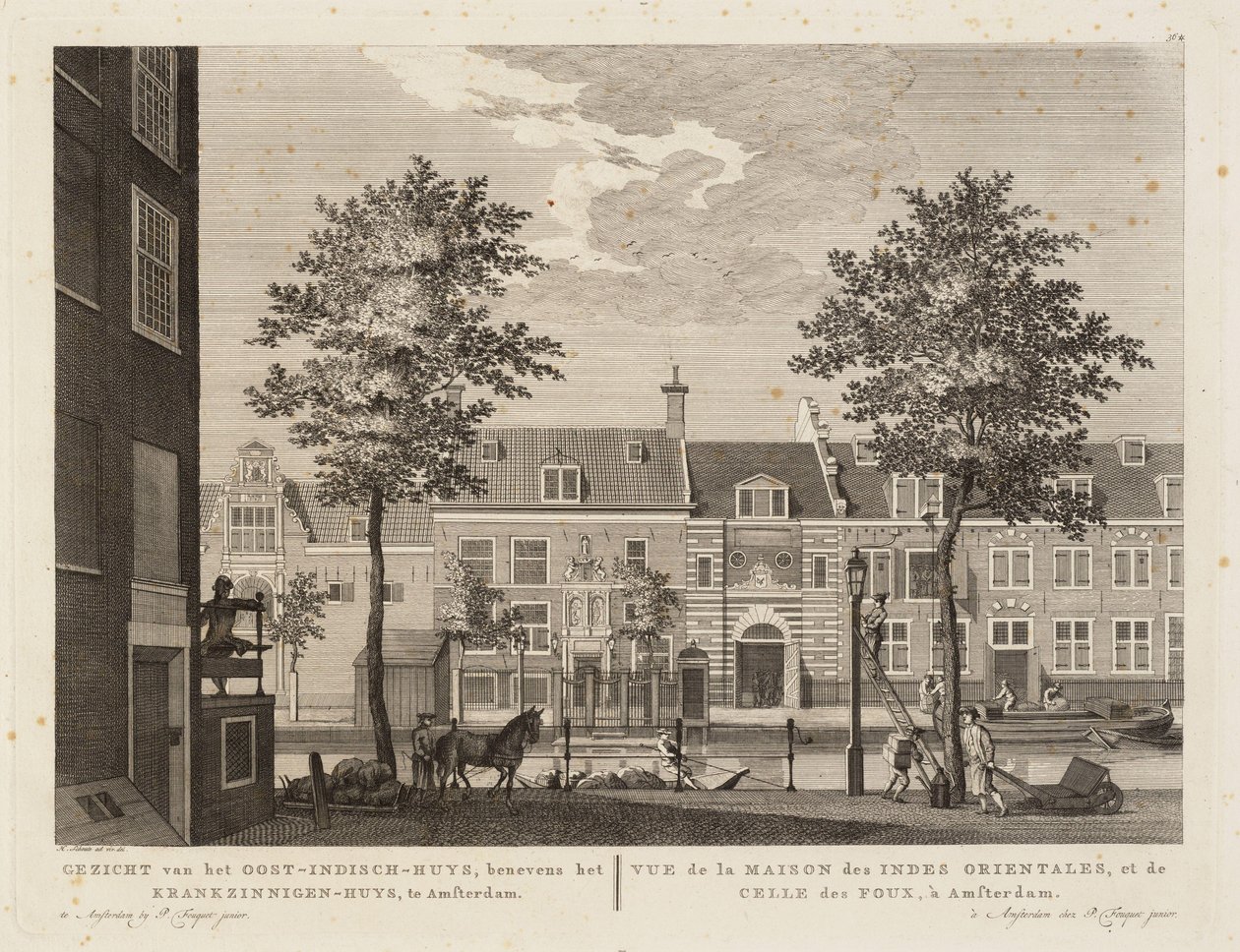 Fouquet, Pierre (1729-1800), Afb 010097011184 autorstwa Hermanus Petrus Schouten