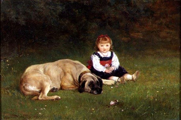 Najlepsi przyjaciele autorstwa Heywood Hardy