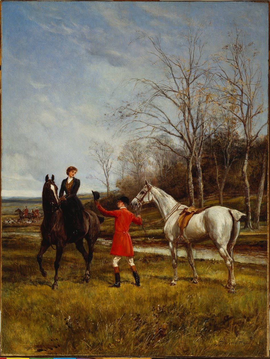 Rycerskość autorstwa Heywood Hardy