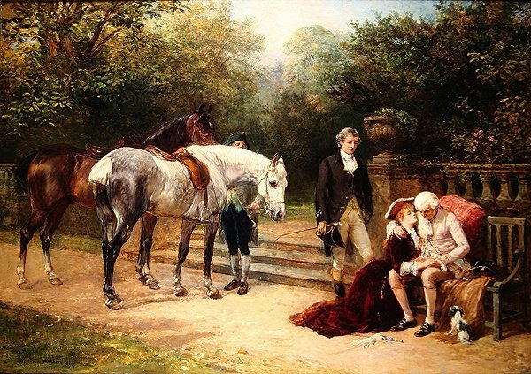 Wybacz autorstwa Heywood Hardy