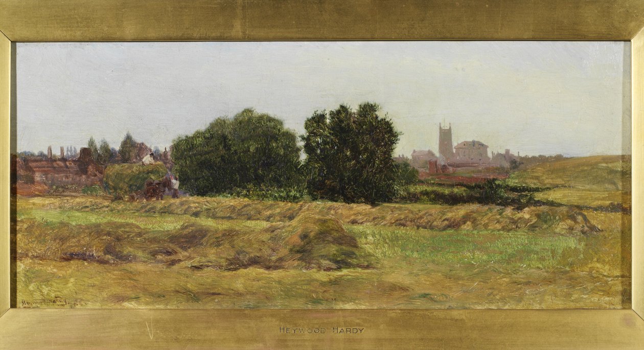 Keynsham, Gloucestershire autorstwa Heywood Hardy
