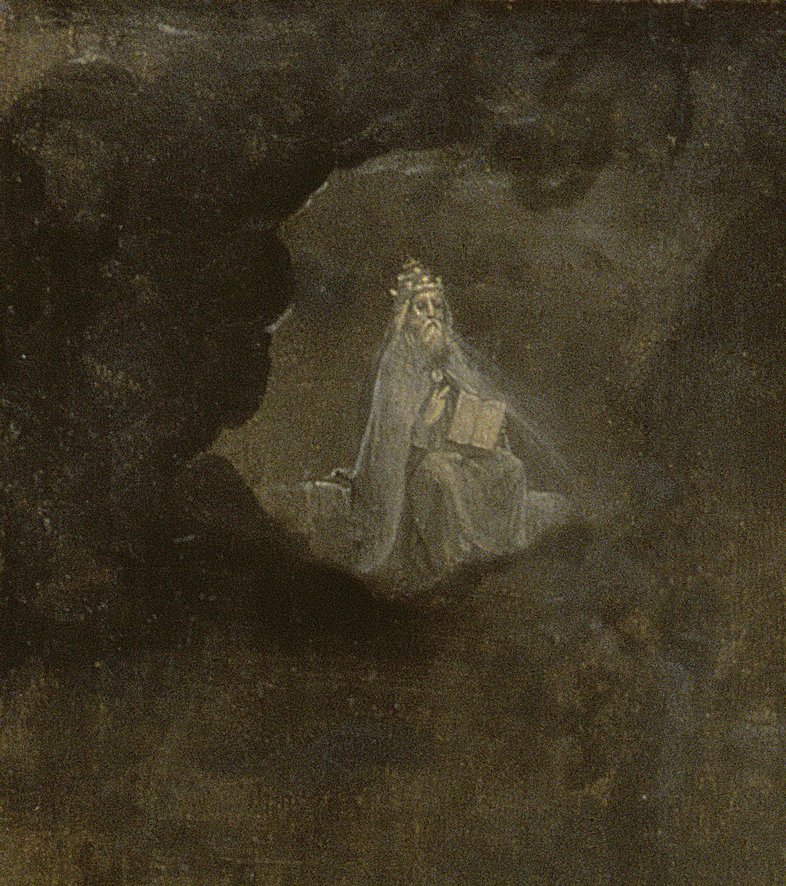 Opactwo Dryburgh, grób Sir Waltera Scotta autorstwa Hieronymus Bosch