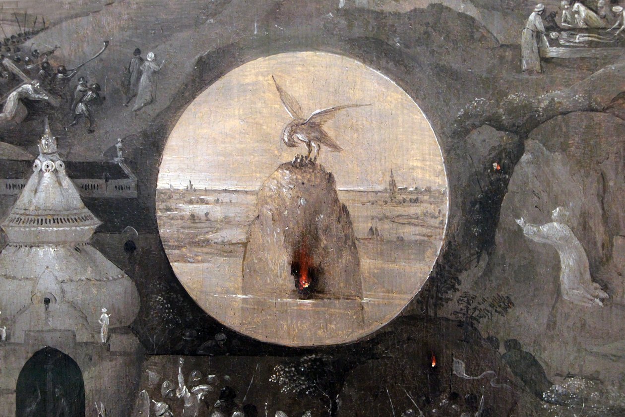 Św. Jan Ewangelista autorstwa Hieronymus Bosch