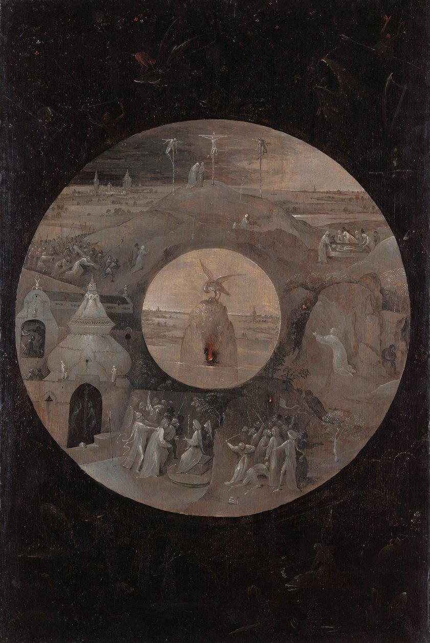 Sceny z męki Chrystusa autorstwa Hieronymus Bosch