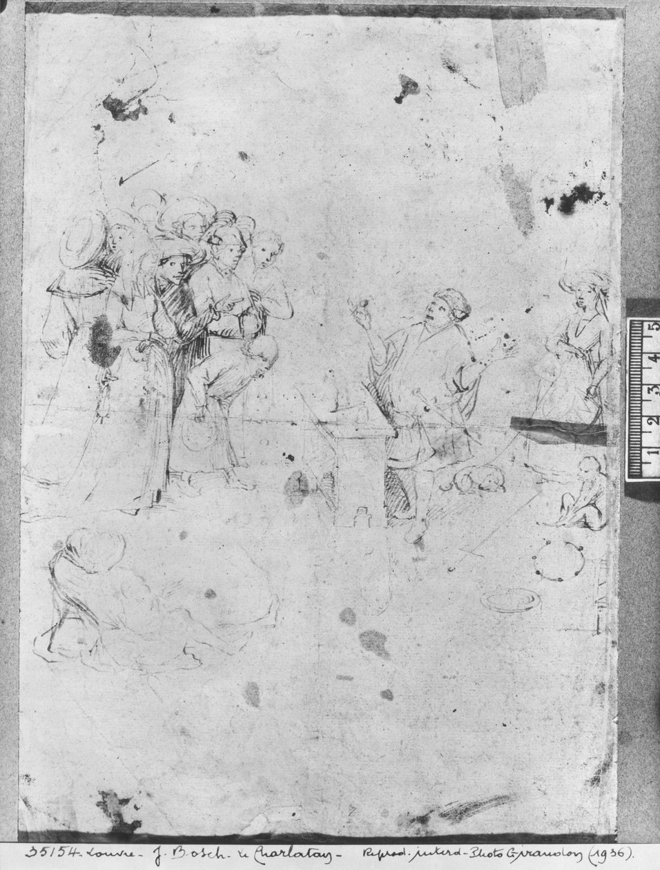 Przywoływacz autorstwa Hieronymus Bosch