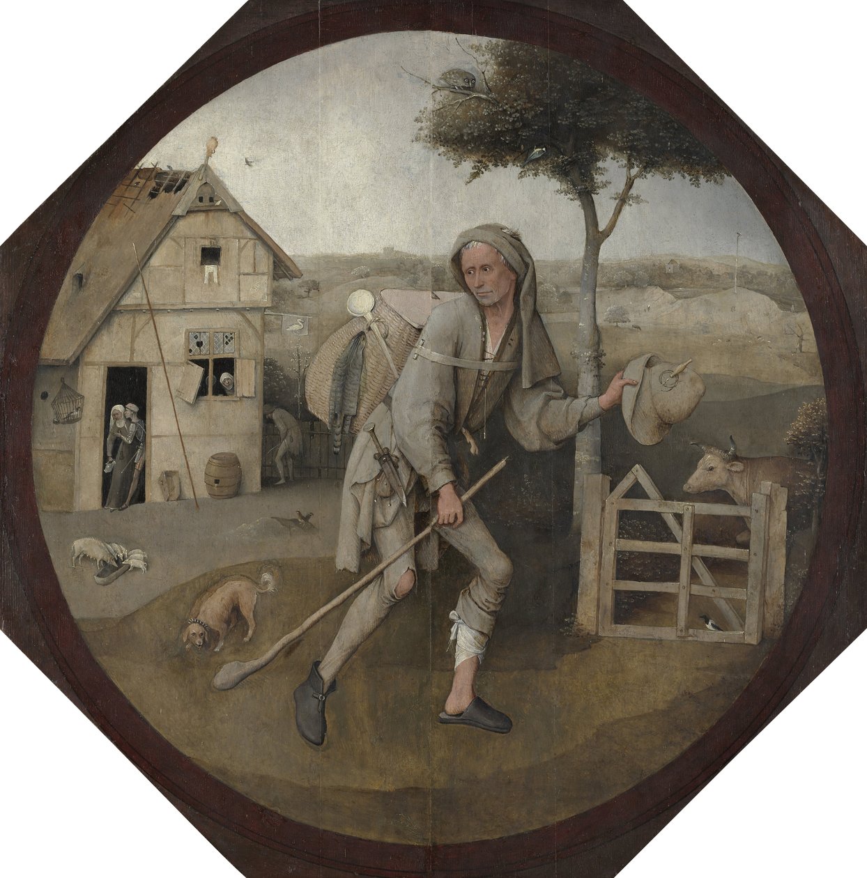 Pedlar autorstwa Hieronymus Bosch