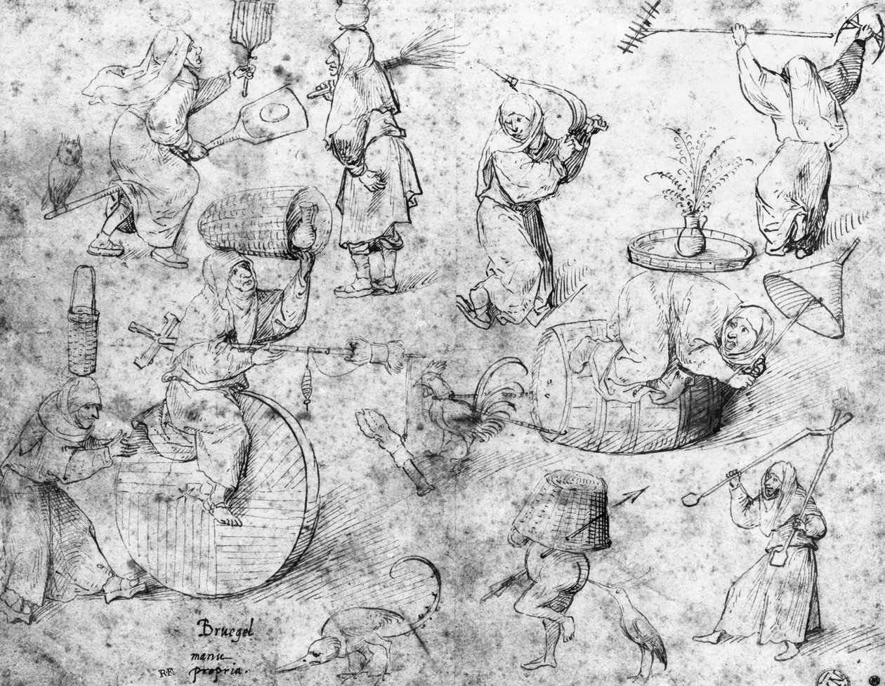 Czarownice autorstwa Hieronymus Bosch