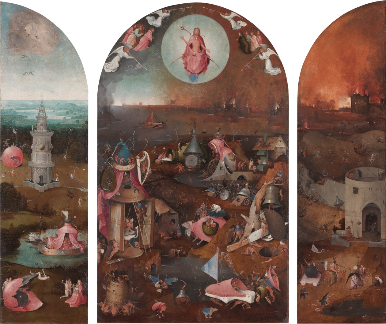 Sąd Ostateczny autorstwa Hieronymus Bosch or workshop