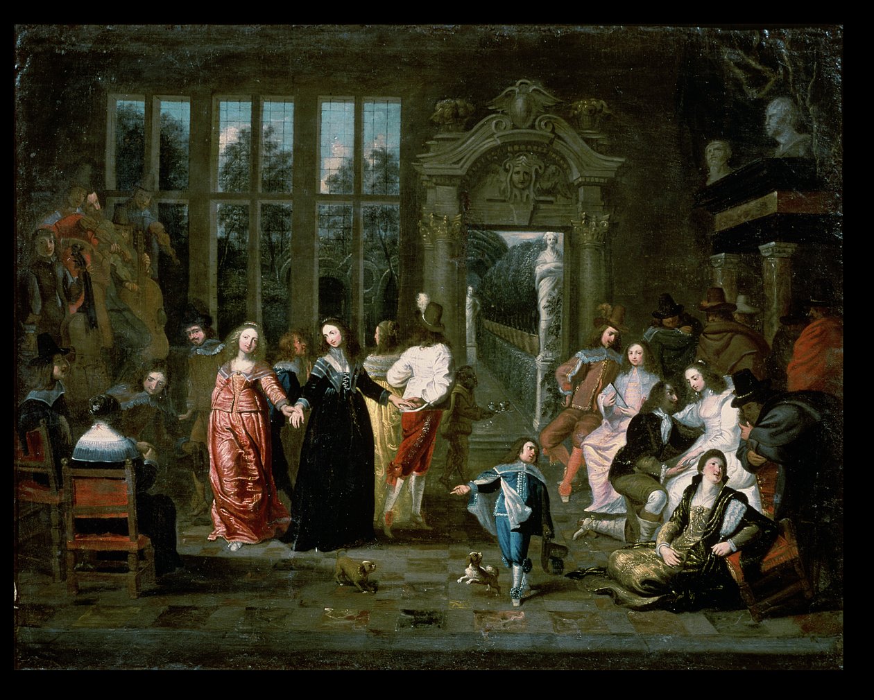 Piłka autorstwa Hieronymus Janssens