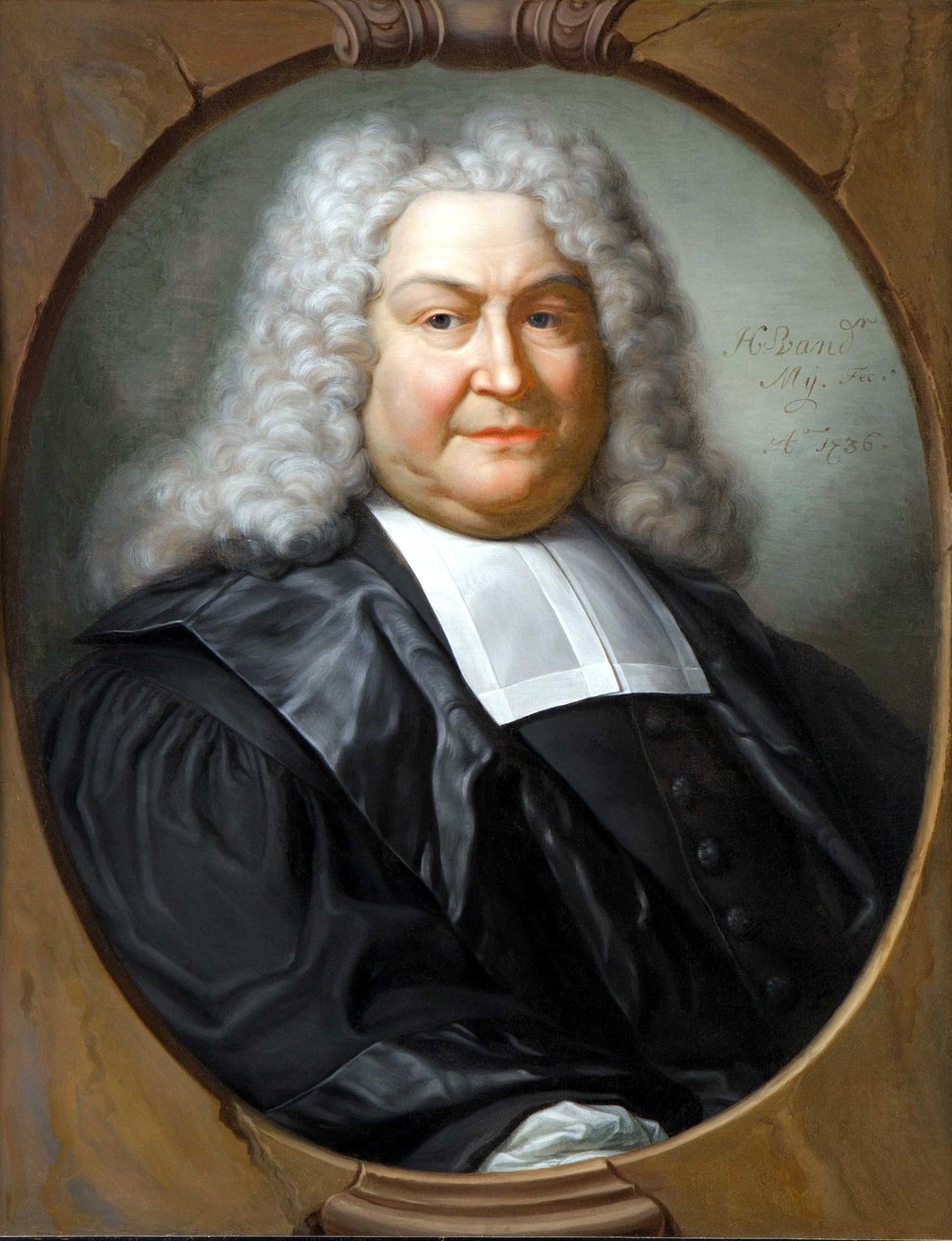 Taco Hajo van den Honert (1666-1740) autorstwa Hieronymus van der Mij
