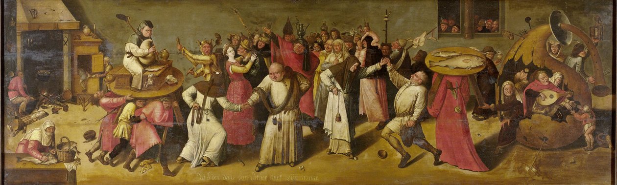  autorstwa Hieronymus (after) Bosch