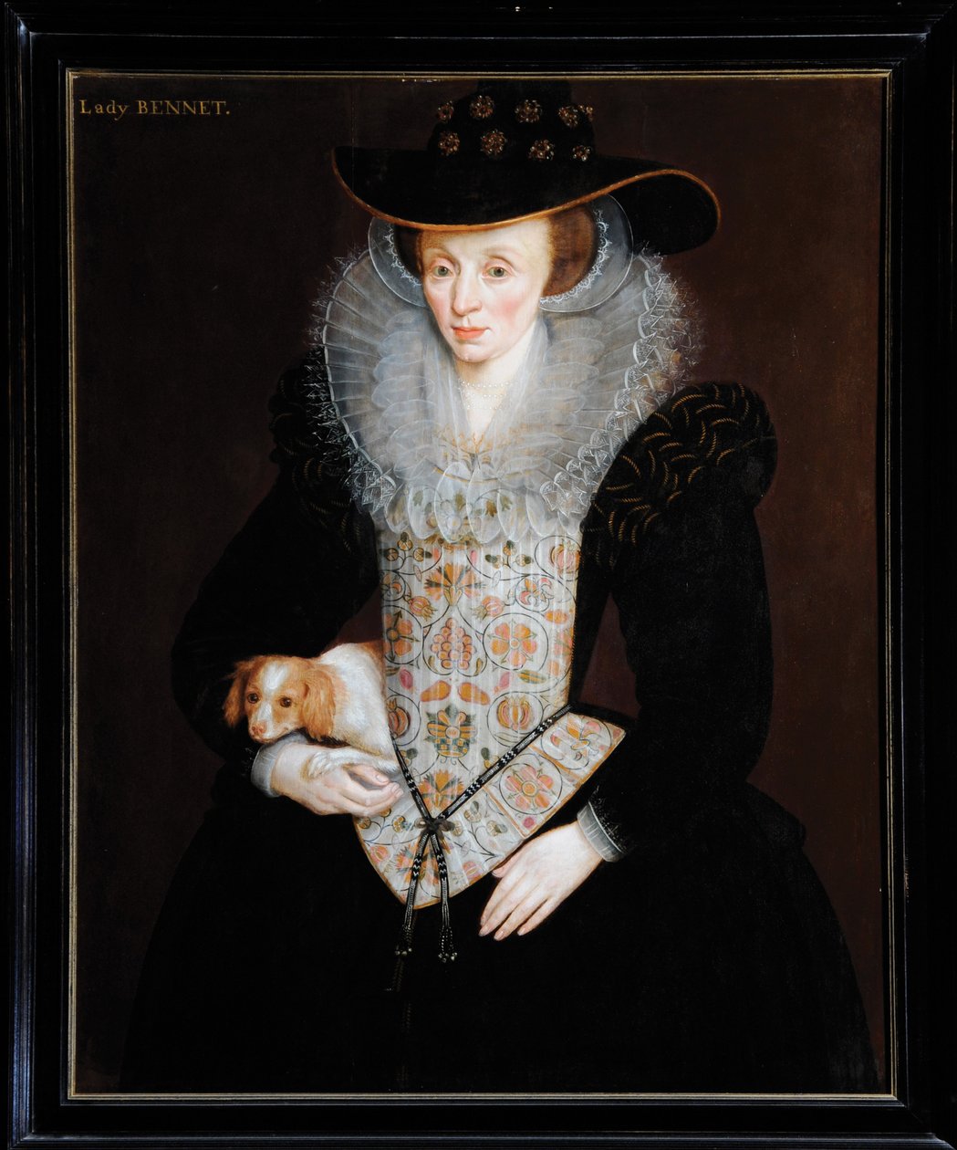 Lady Bennet, ok.1509 (olej na pokładzie) autorstwa Hieronymus (attr. to) Custodis