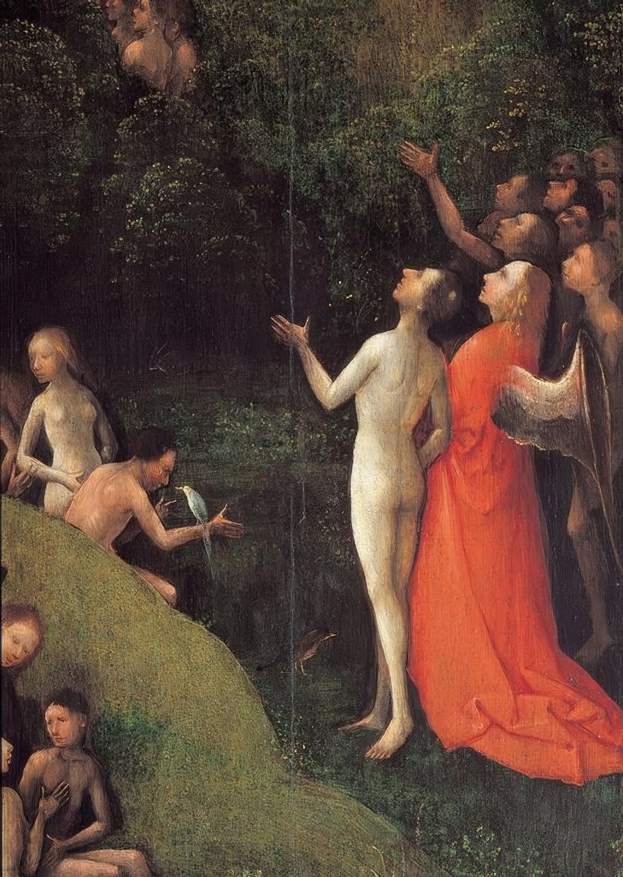 Ziemski raj autorstwa Hieronymus Bosch