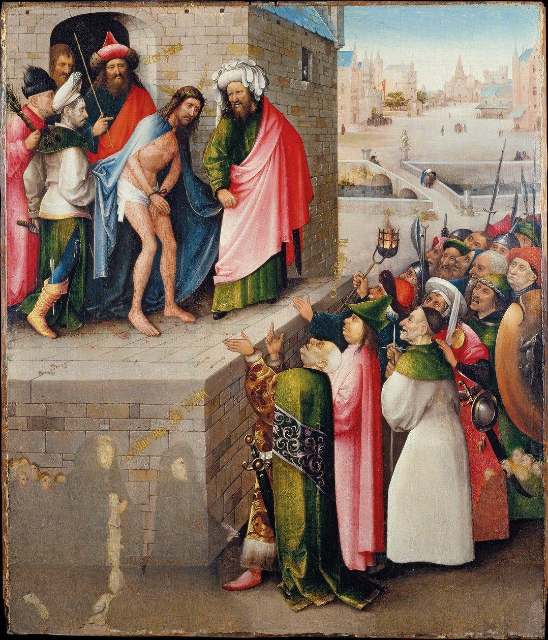 Ecce Homo autorstwa Hieronymus Bosch