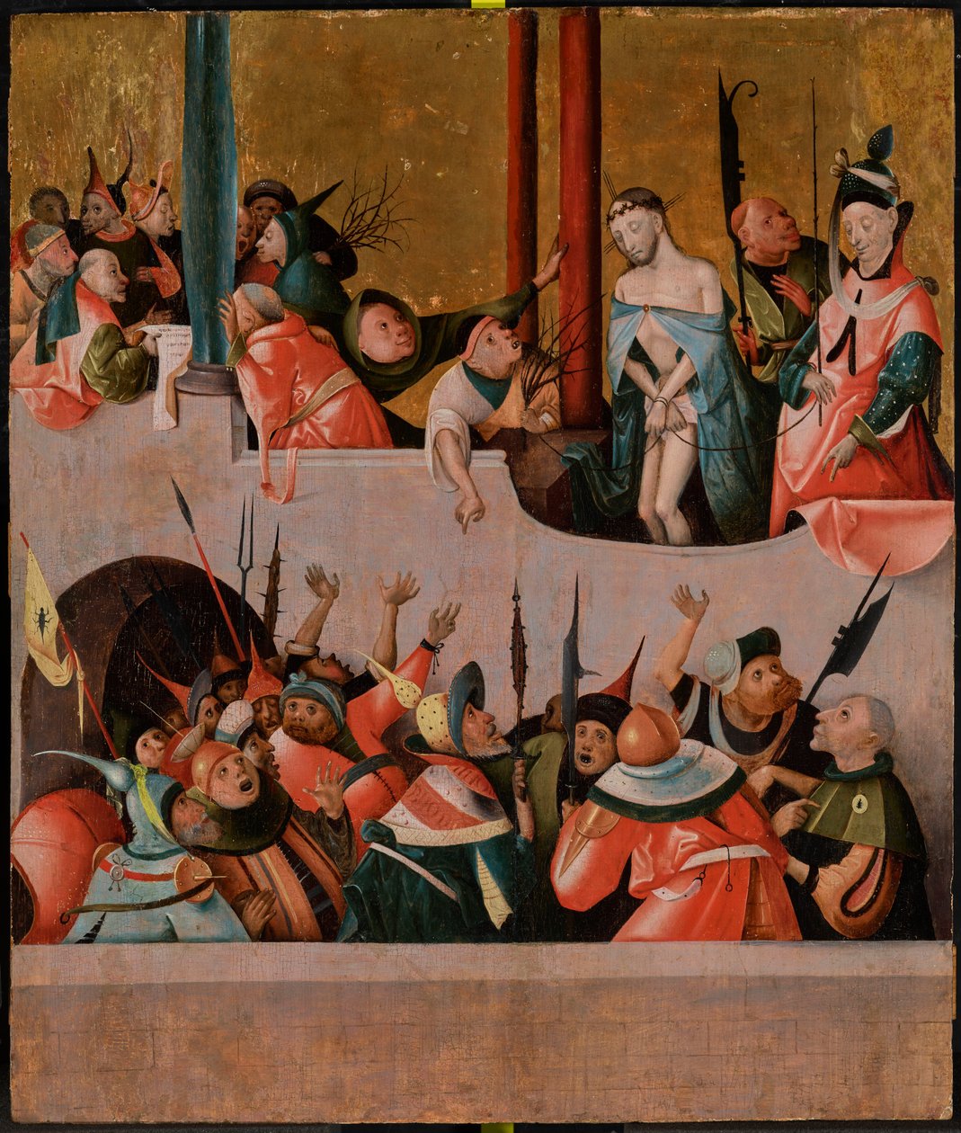 Ecce Homo autorstwa Hieronymus Bosch