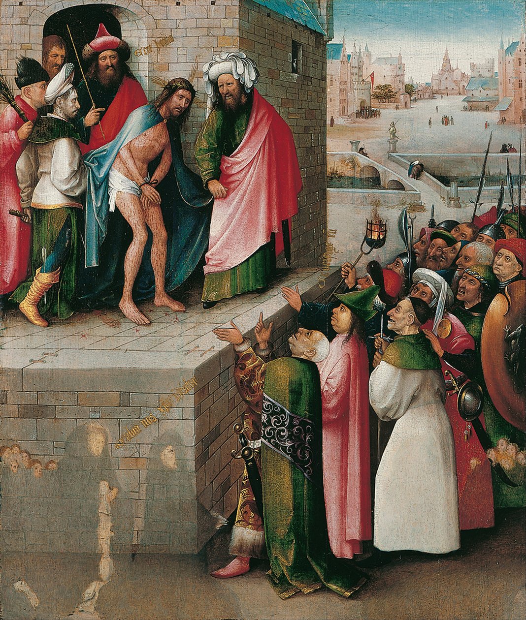 Spójrz na mężczyznę autorstwa Hieronymus Bosch
