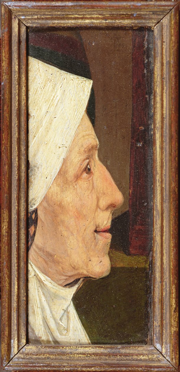 Głowa starej kobiety autorstwa Hieronymus Bosch