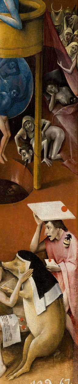 Ogród rozkoszy ziemskich, 1490-1500 autorstwa Hieronymus Bosch