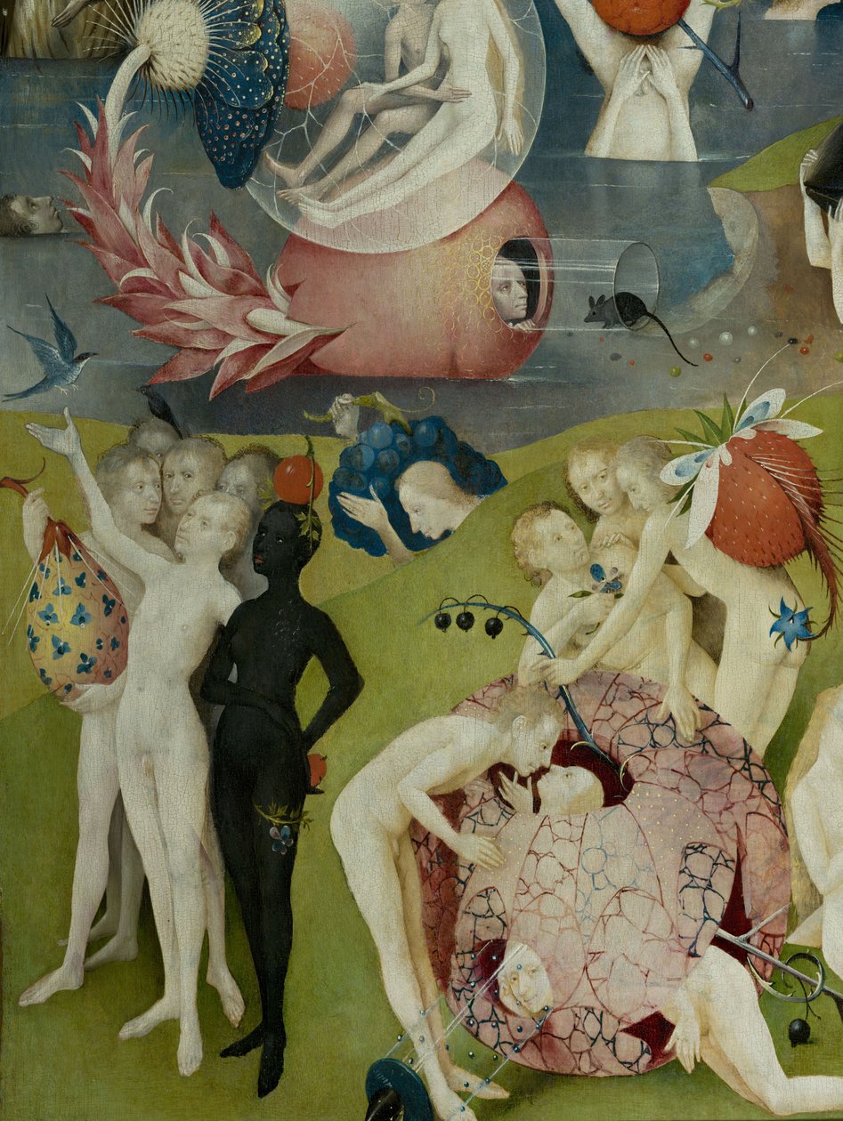 Ogród rozkoszy ziemskich, 1490-1500 autorstwa Hieronymus Bosch