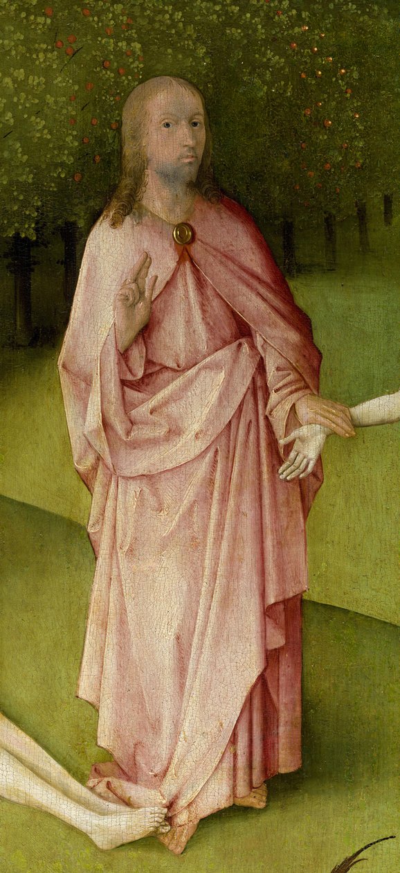 Ogród rozkoszy ziemskich, 1490-1500 autorstwa Hieronymus Bosch