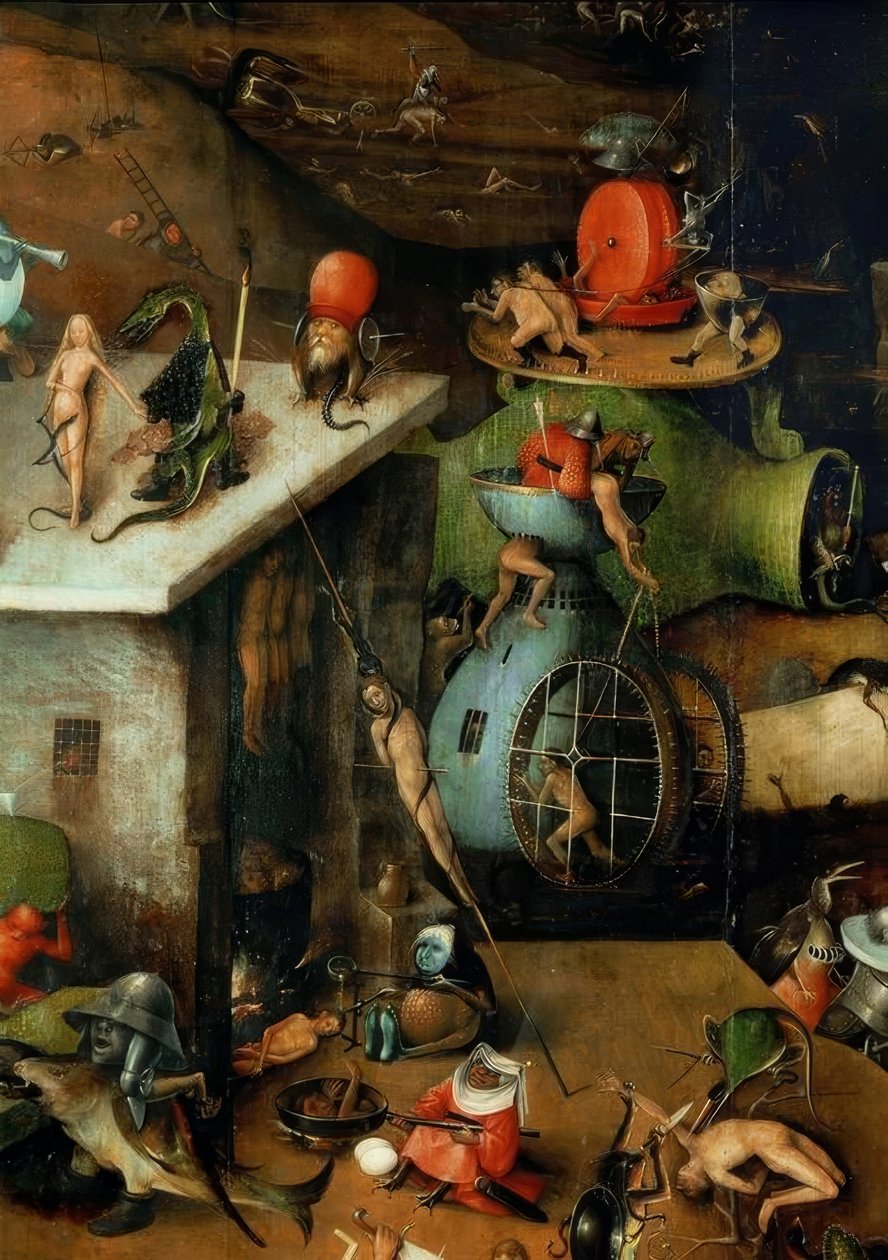 Sąd Ostateczny autorstwa Hieronymus Bosch