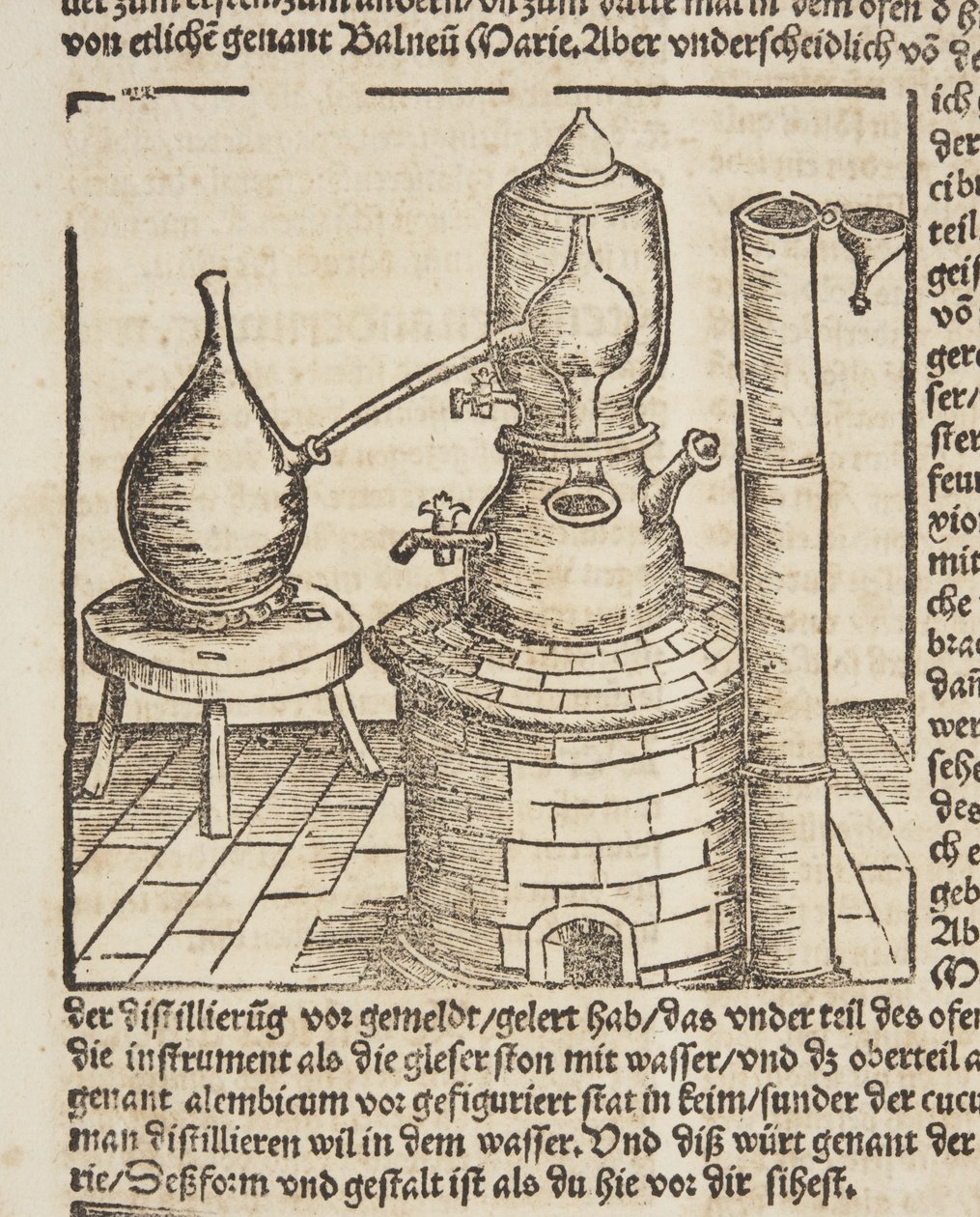Destylacja Księgi autorstwa Hieronymus Brunschwig