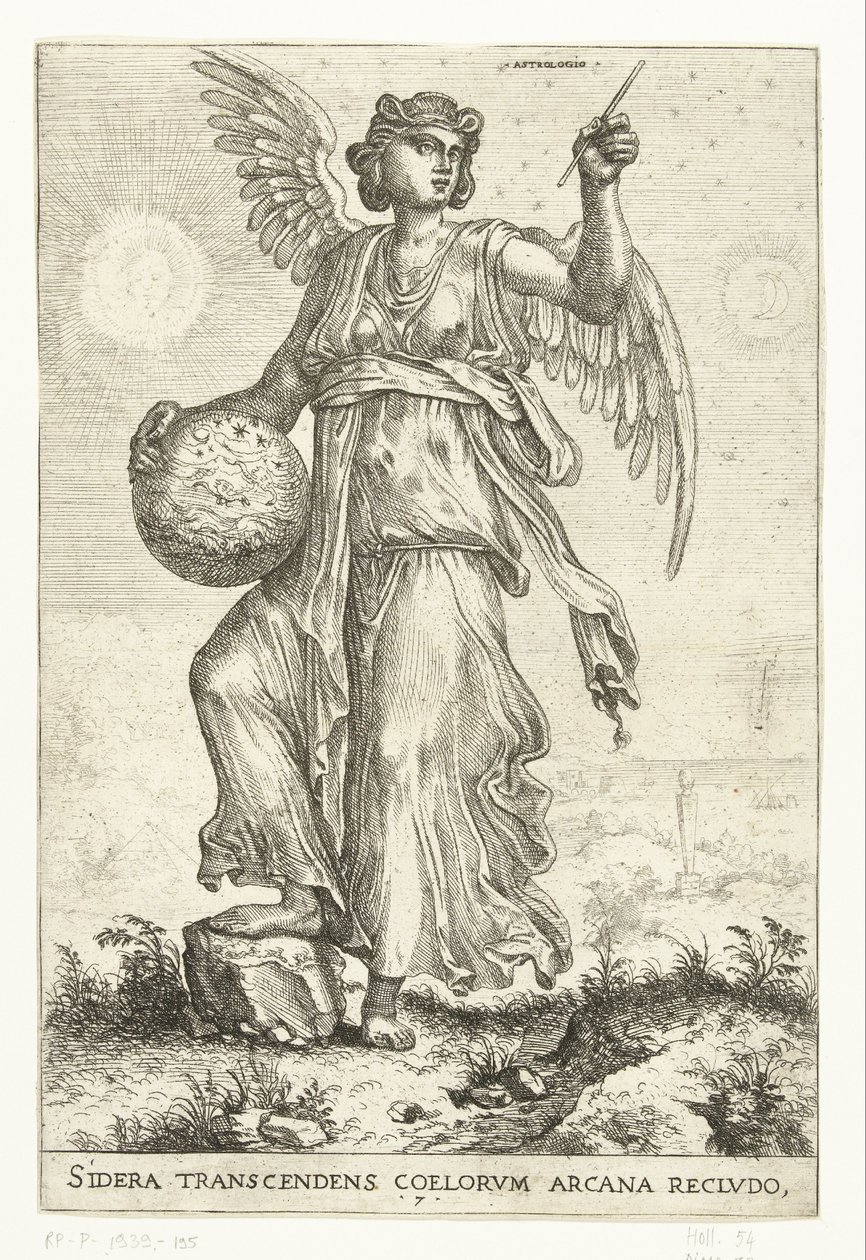 Astronomia autorstwa Hieronymus Cock