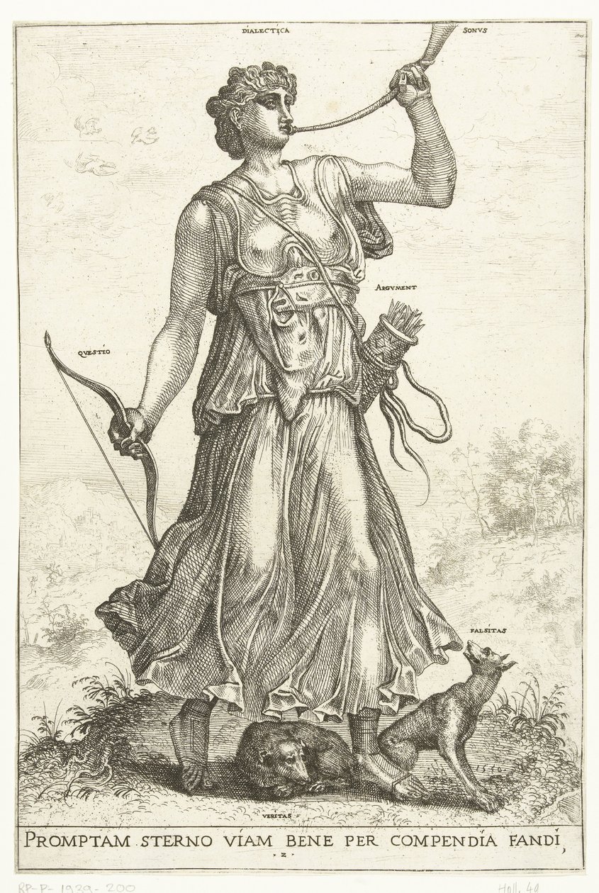 Dialektyka autorstwa Hieronymus Cock