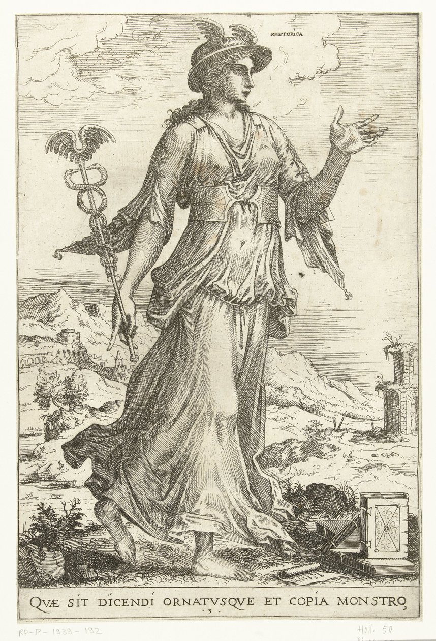 Retoryka autorstwa Hieronymus Cock