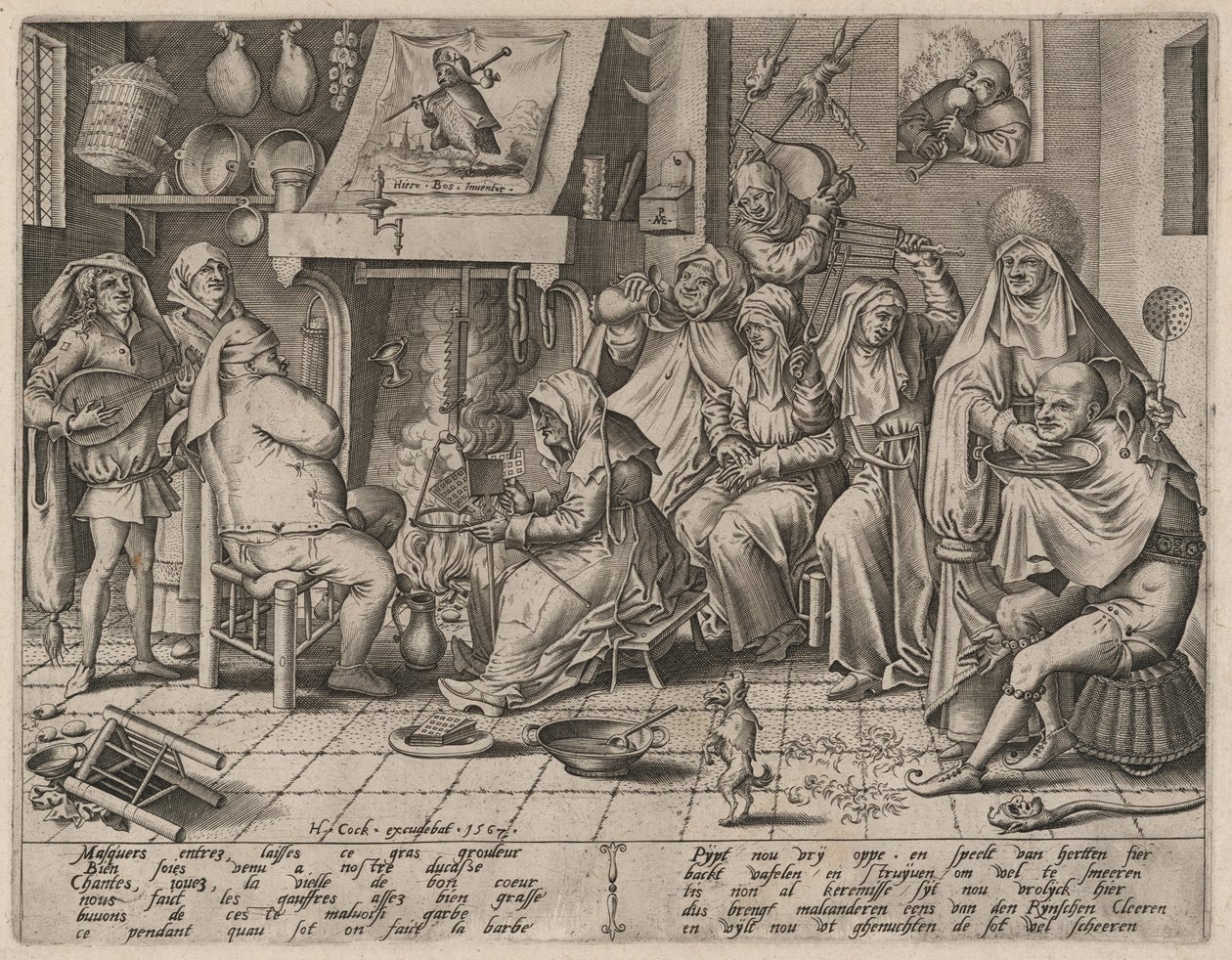 Ostatki autorstwa Hieronymus Cock