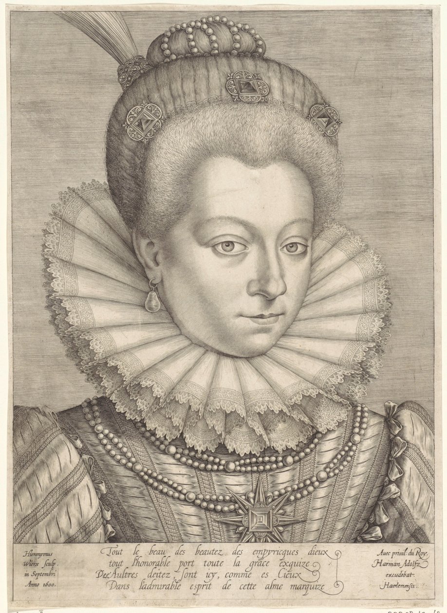 Portret Katarzyny Henriette de Balzac d