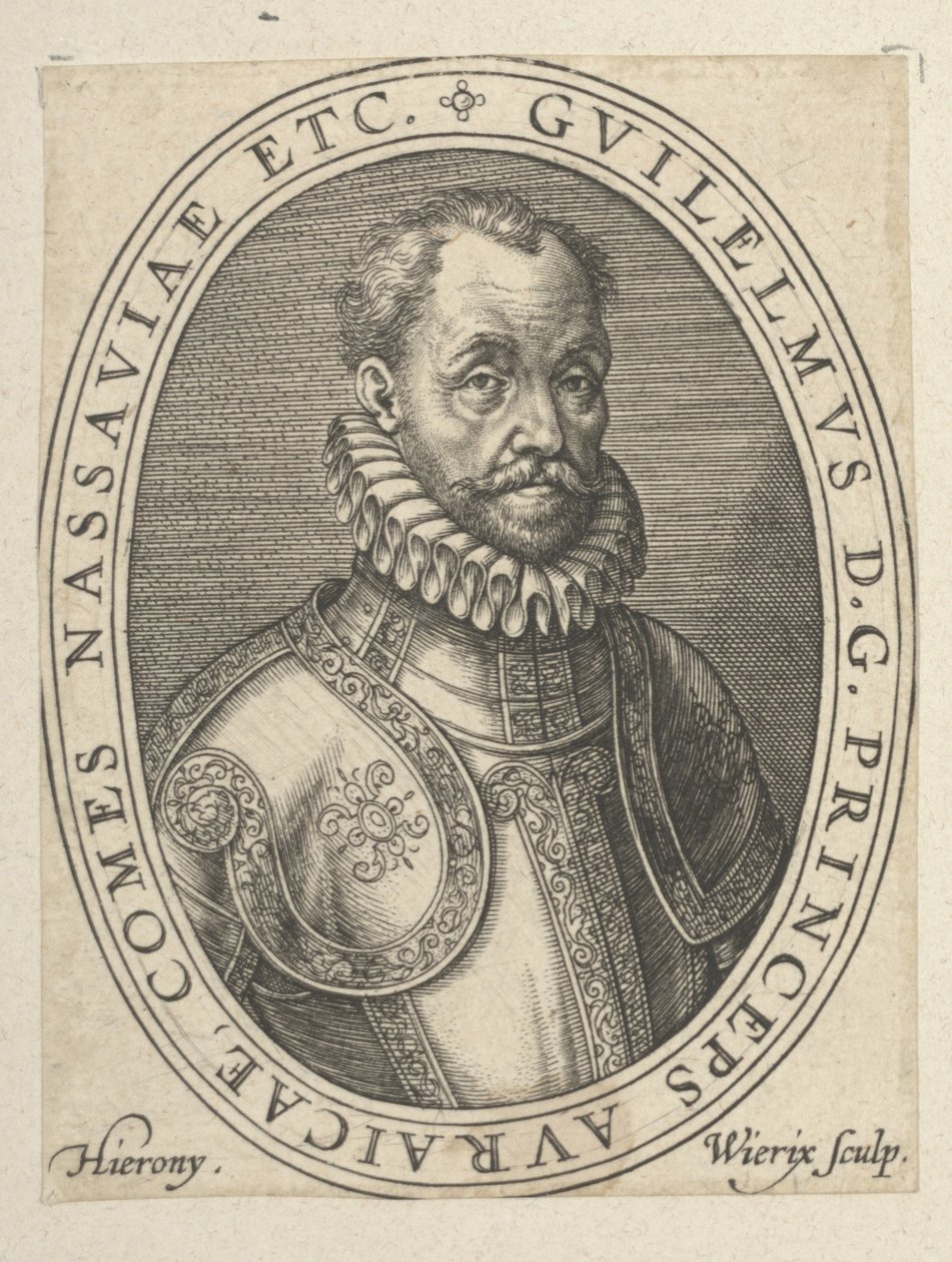 Wilhelm Cichy, koniec XVI-początek XVII wieku (rycina) autorstwa Hieronymus or Jerome Wierix