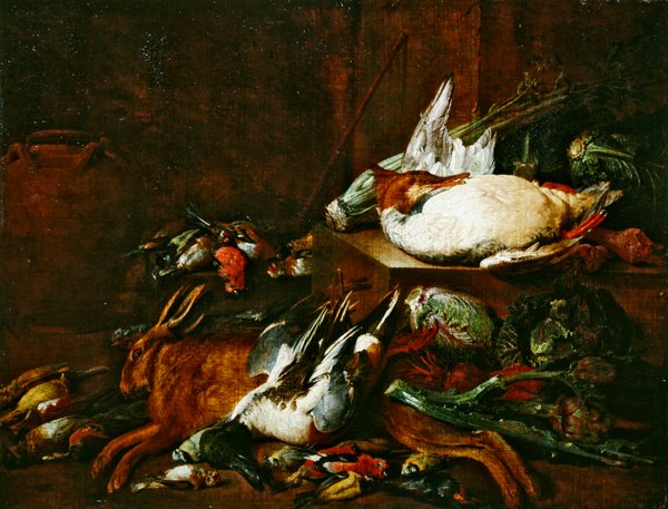 Spiżarnia autorstwa Hieronymus the Elder Galle