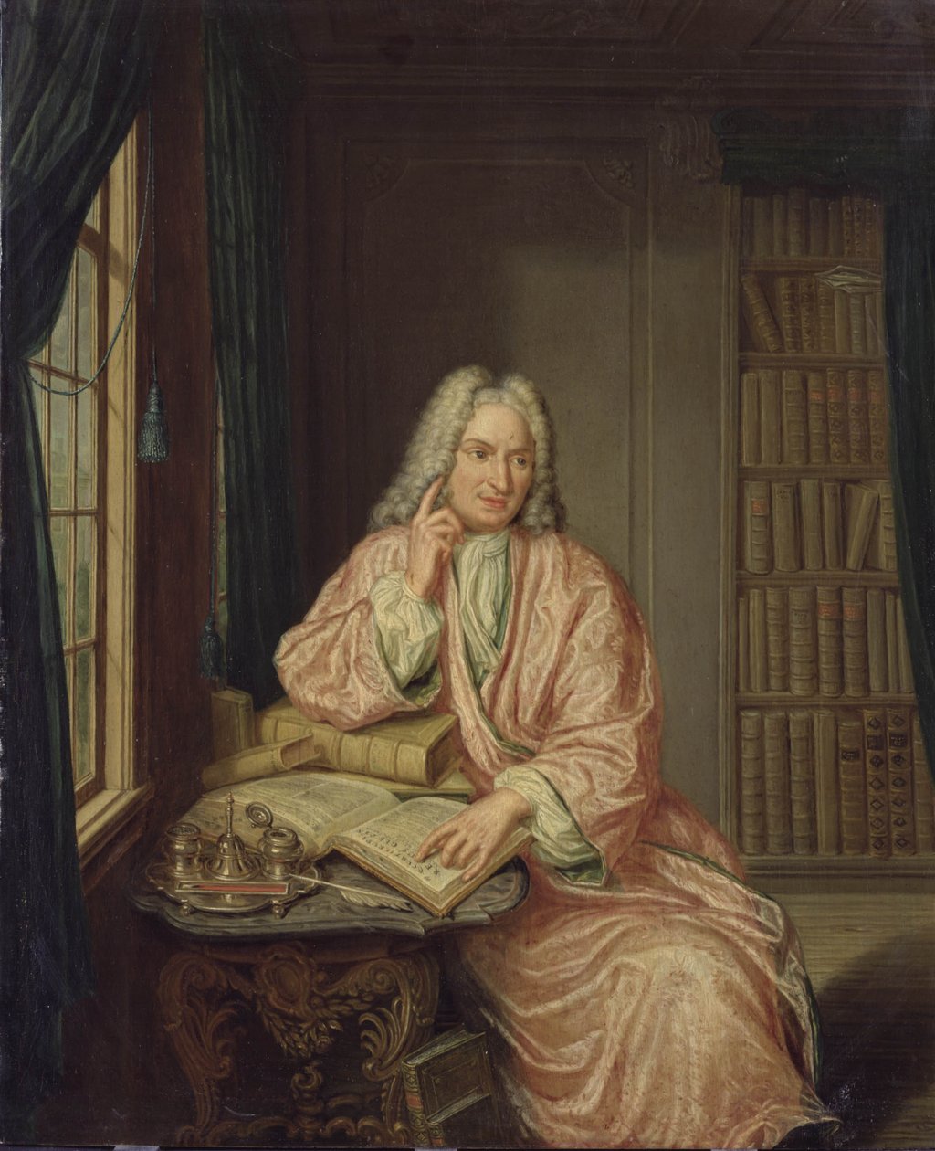 Portret Hendrika Snakenburga autorstwa Hieronymus van der Mij