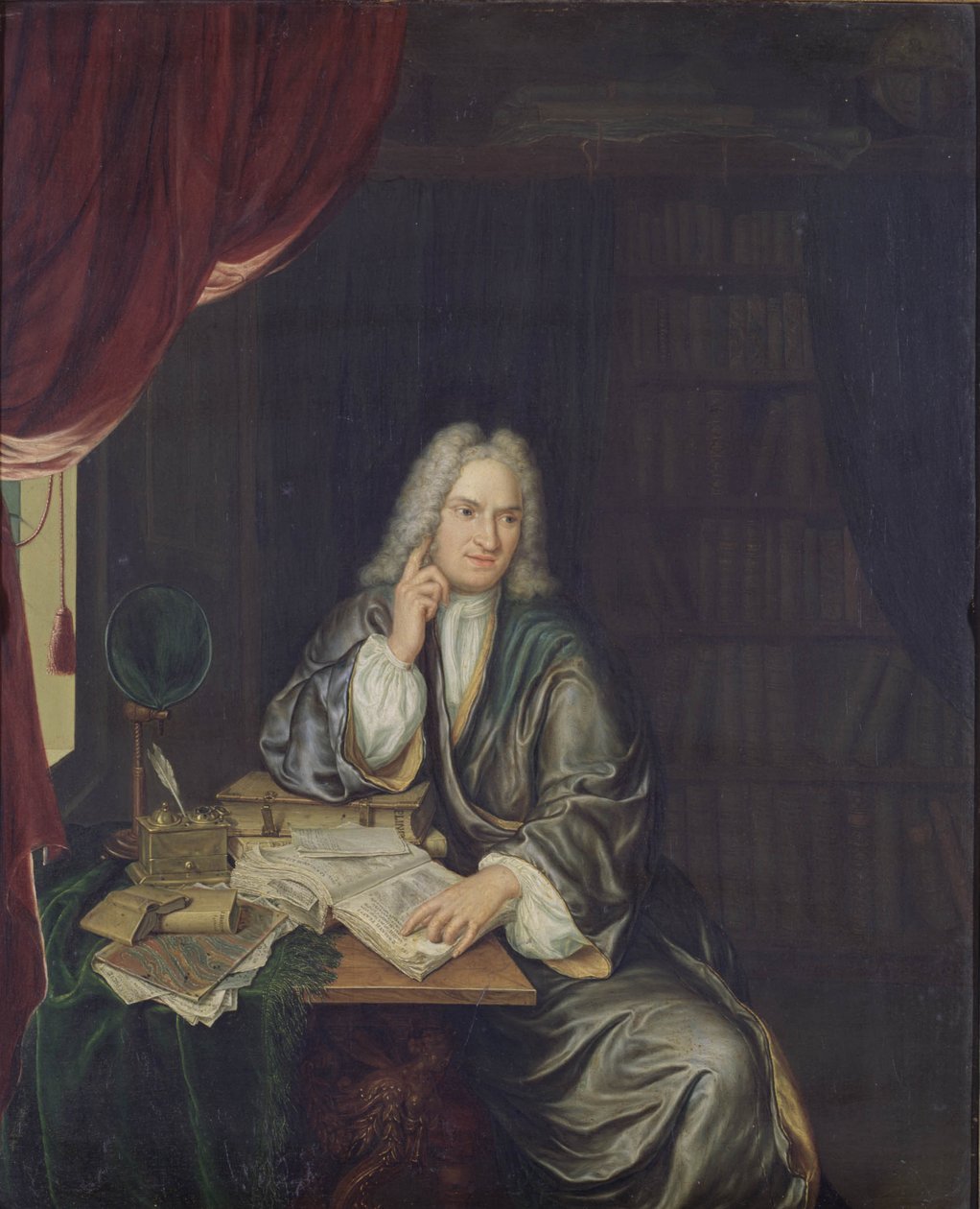 Portret Hendrika Snakenburga w wieku 40 lat autorstwa Hieronymus van der Mij