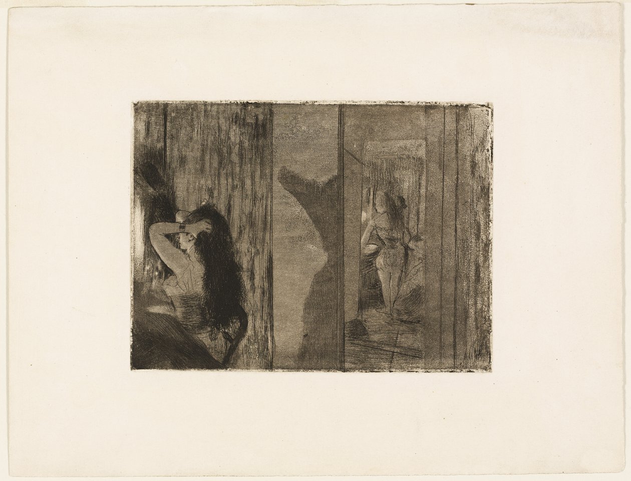 Aktorki w swoich garderobach autorstwa Hilaire Germain Edgar Degas